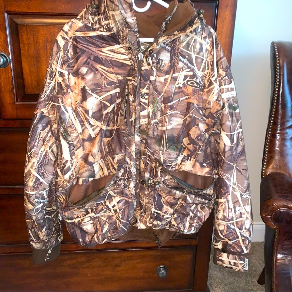 Drake Waterfowl 3-in-1 Parka Max 4